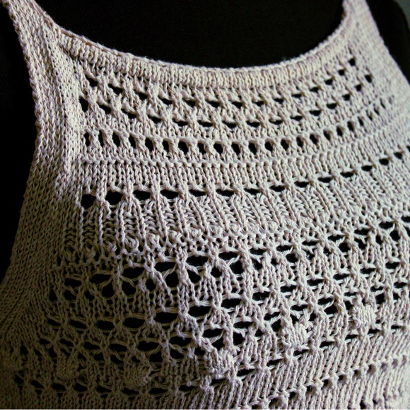 PrettyLightThing Crochet Crop Blouse - Picture 9 of 9